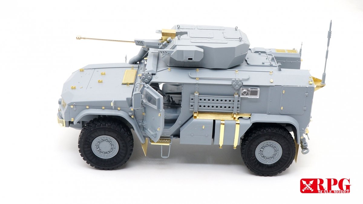 RPG Model 35002 KAMAZ K-4386 Typhoon-VDV with 30 mm 2A42 cannon system 1/35 – Bild 2