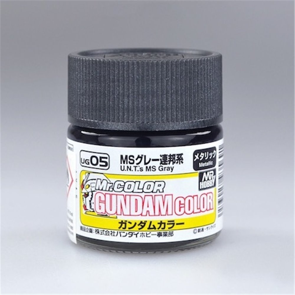 Gunze Sangyo UG-05 UNTs MS Gray10 ml (Semi-Gloss)