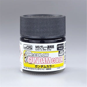 Gunze Sangyo UG-05 UNTs MS Gray10 ml (Semi-Gloss)