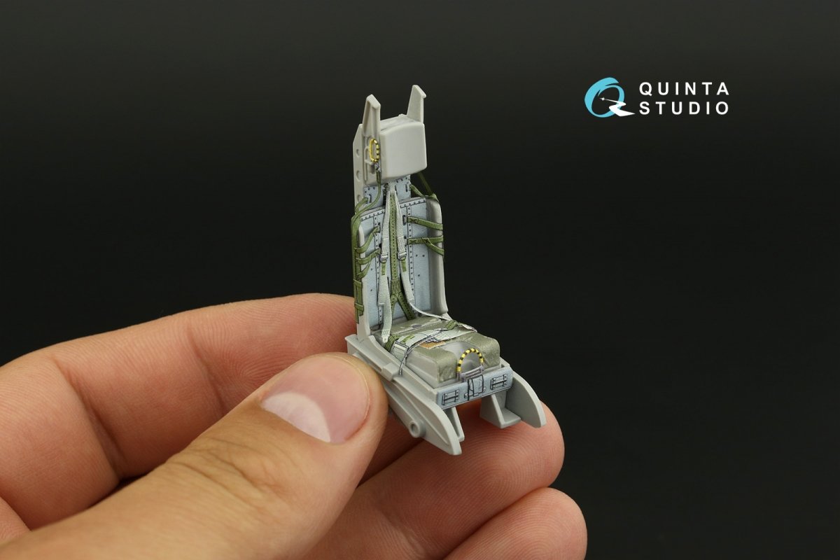 Quinta Studio QR32016 C-2 seat for F-104 family (Italeri) 1/32 – obrázek 10