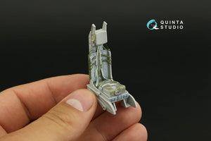 Quinta Studio QR32016 C-2 seat for F-104 family (Italeri) 1/32 – obrázek 10