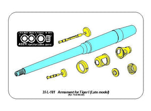 Aber 35L-181 Armament for Tiger I (Late model) 1/35 – Bild 8