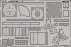 Eduard 48923 Su-17 M3/ M4 FOD KITTY HAWK 1/48