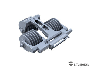 ET Model P35-041 WWII US ARMY T1E1 &amp;quot;Earthworm&amp;quot; Mine Exploder (for Late M32B1 Hull) ( 3D Printed ) 1/35 – image 2