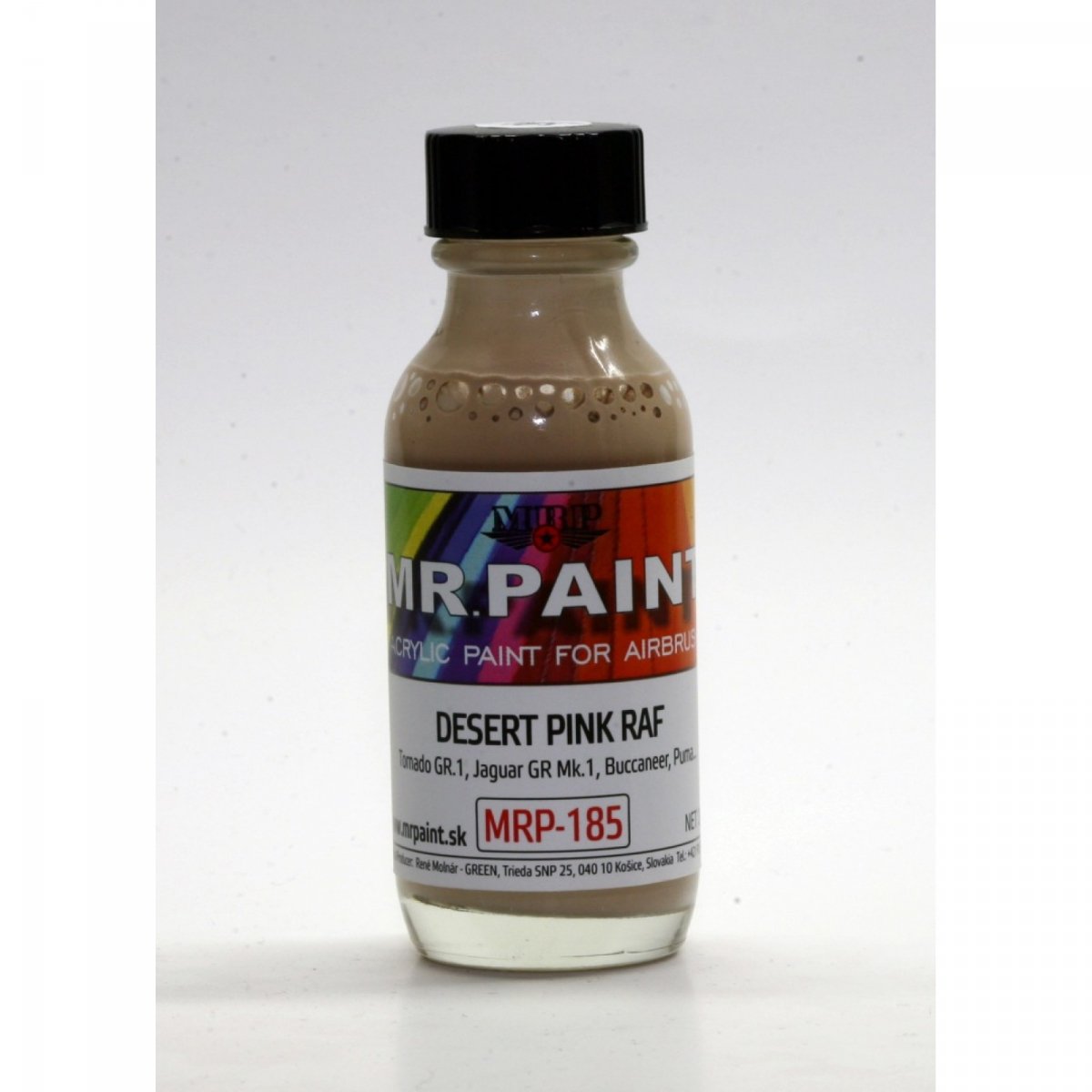 MR. Paint MRP-185 DESERT PINK RAF Modern RAF 30ml – image 2