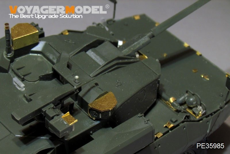 Voyager Model PE35985 Modern French AMX-10RCR T-40M IFV Basic For TigerModel 4665 1/35 – image 10