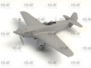 ICM 32090 Yak-9T, WWII Soviet fighter 1/32 – obrázek 9
