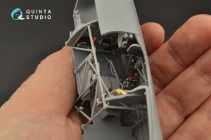 Quinta Studio QD32104 Fiat CR.42 3D-Printed &amp;amp; colored Interior on decal paper (ICM) 1/32 – imagen 7