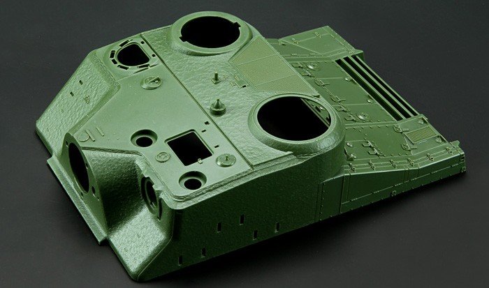 Maquette Meng TS-002 Char d&amp;#39;assaut lourd britannique A39 Tortoise (1/35) – image 8