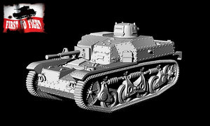 First To Fight PL103 French Tank Destroyer AMR35 ZT3 1/72 – Bild 2