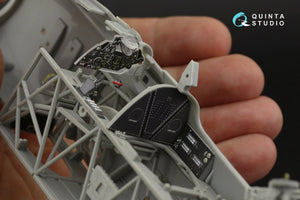 Quinta Studio QD32115 Fairey Swordfish Mk.I 3D-Printed &amp;amp; colored Interior on decal paper (Trumpeter) 1/32 – immagine 8
