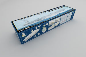 Trumpeter 05638 USS Gerald R.Ford CVN-78 1/350 – Bild 2