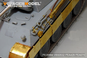 Voyager Model PE35984 WWII German Panther A Tank Early version Basic For TAKOM 2097 1/35 – imagen 10