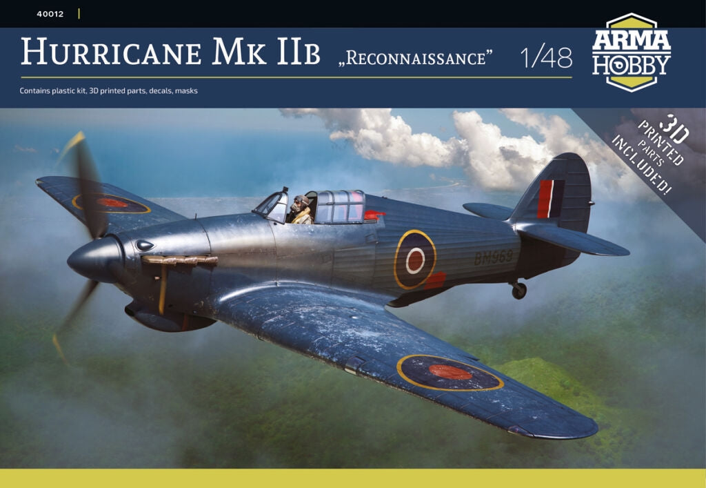 Arma Hobby 40012 Hurricane Mk IIb Reconnaissance 1/48 – Bild 2