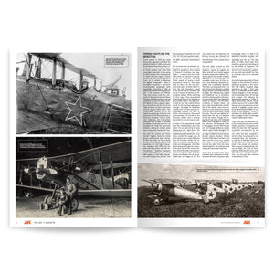 AK Interactive AK130031 POLES vs SOVIETS – THE 1920 WAR IN THE AIR