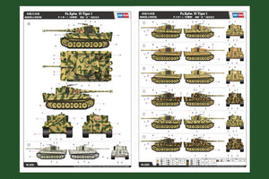 Hobby Boss 82601 Pz.Kpfw. VI Tiger I 1/16 – image 2