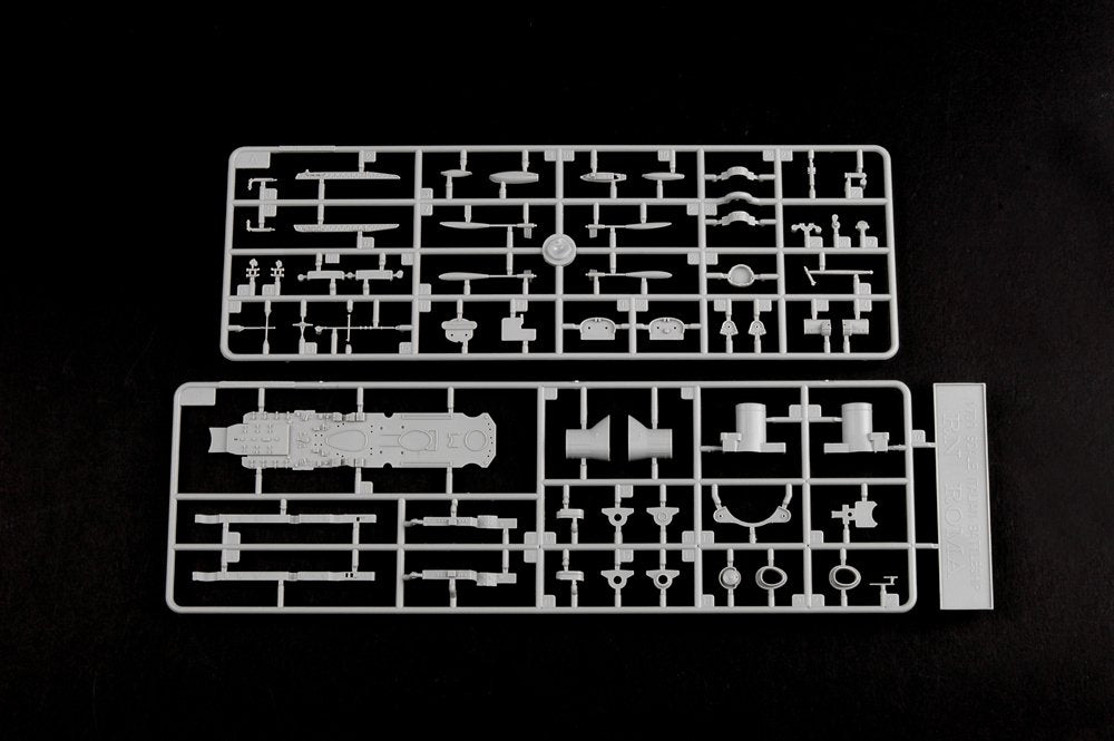 Trumpeter 05777 Italian Navy Battleship RN Roma (1943) 1/700 – Bild 4