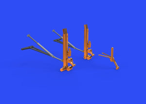 Eduard 648540 B-17G undercarriage legs BRONZE 1/48 HK MODELS – obrázek 3