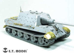 Maquette ET E35-294 Jagdtiger allemand de la Seconde Guerre mondiale, version de base (début/fin de production), pour TAKOM au 1/35 – image 5