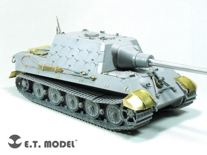 Maquette ET E35-294 Jagdtiger allemand de la Seconde Guerre mondiale, version de base (début/fin de production), pour TAKOM au 1/35 – image 5