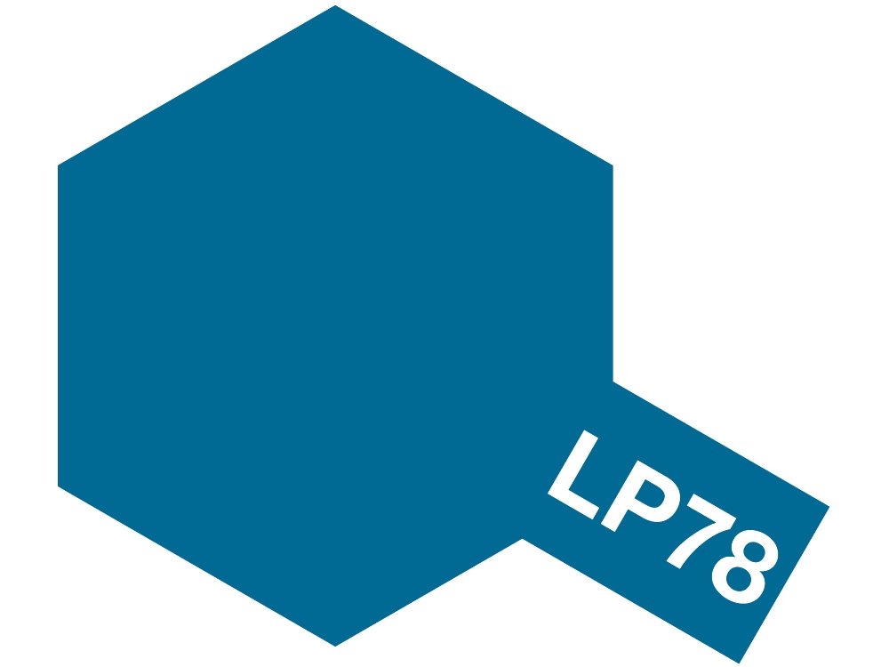 TAMIYA 82178 LP-78 Flat Blue 10ml – image 2