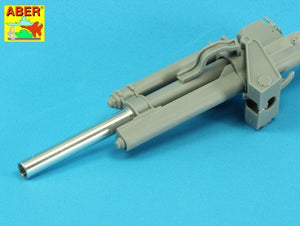 Aber 35L-204 Soviet 122mm M-30 barrel for SELF-PROPELLED GUN SU-122 1/35 – image 4