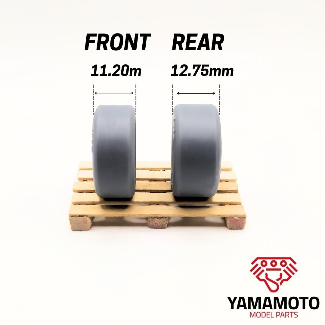 Yamamoto YMPRIM15 Cragar 397 15&amp;quot; + Tires Prokit! 1/24 – image 5