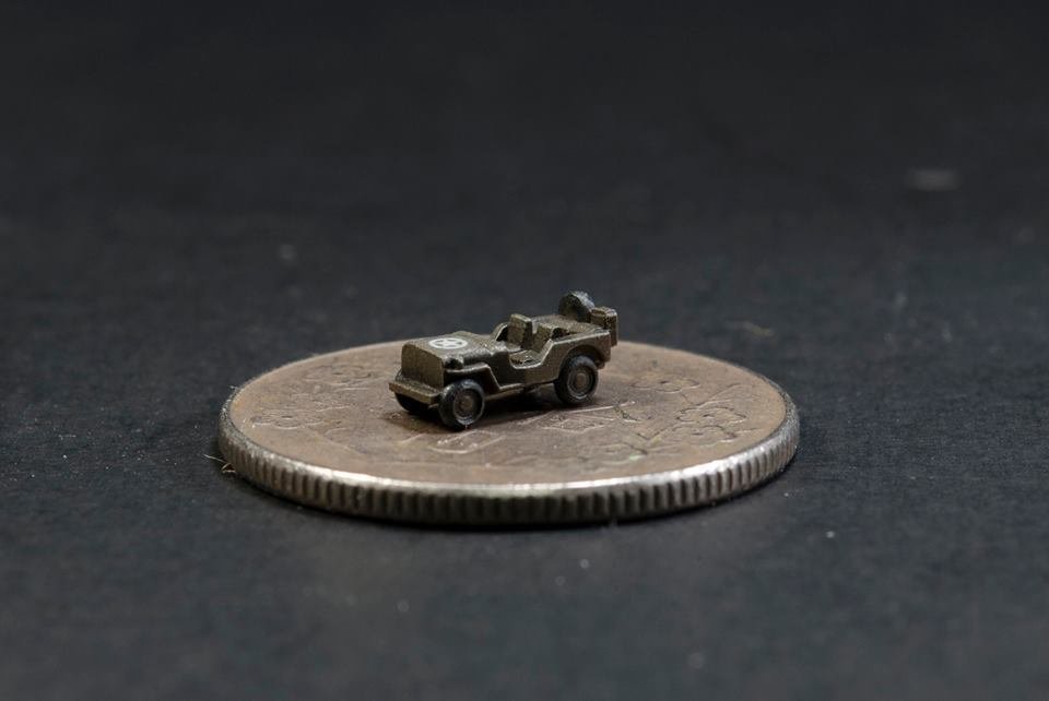 AFV Club SE73516 USA Landing Vehicle Set 1/350 – Bild 9