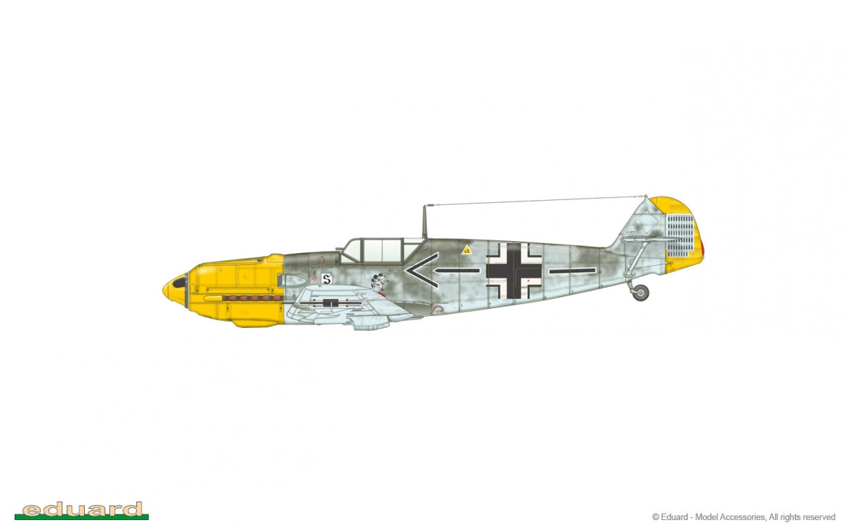 Eduard 3003 Bf 109E-4 1/32 – zdjęcie 17