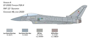 Italeri 1457 EF-2000 Typhoon In RAF Service 1/72 – image 2