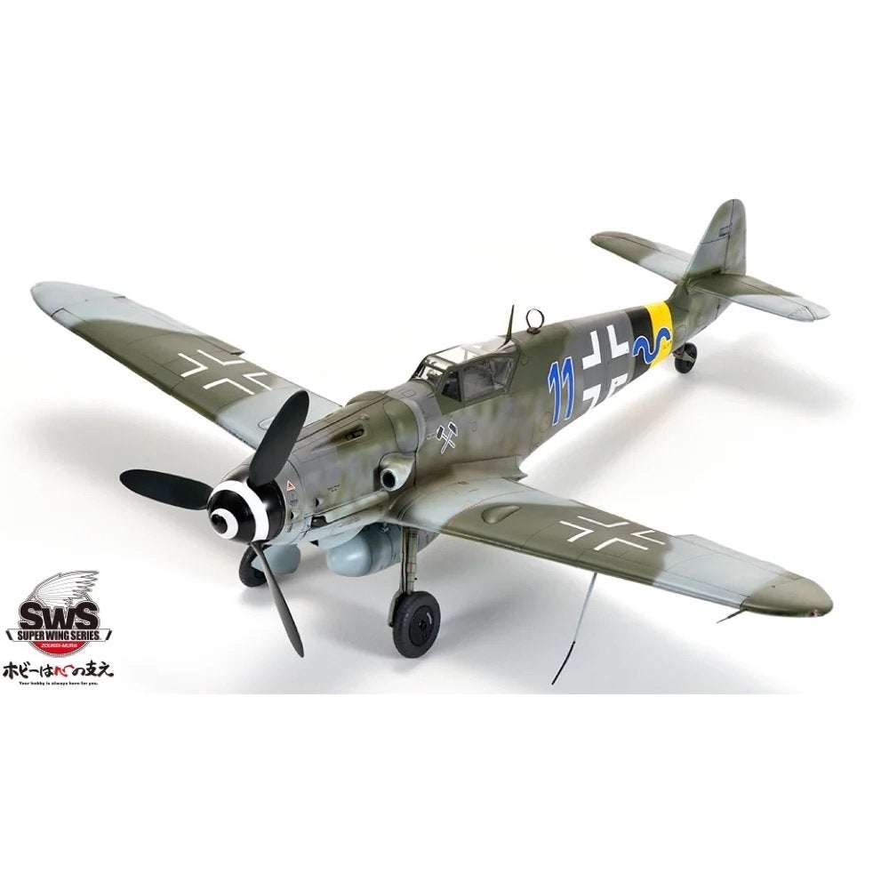 Zoukei-Mura SWS3220 Messerschmitt BF 109G-14 Gustav 1/32 – Bild 2