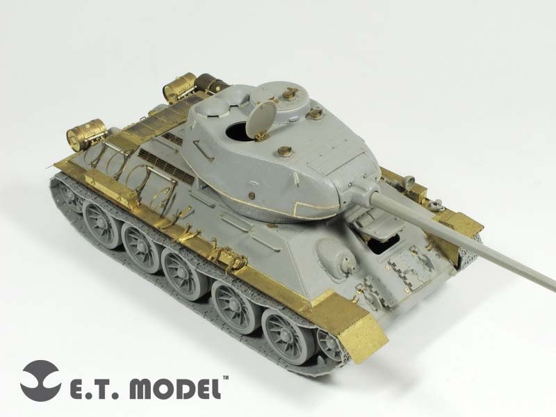 ET Model E35-147 WWII Soviet Fenders for T-34/76 T-34/85 (For DRAGON Kit) (1/35) – image 3