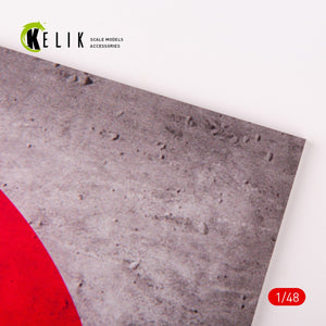 KELIK KS48026 Italy Roundel - Acrylic 3 mm (240 x 240 mm) (190g) 1/48 – image 3