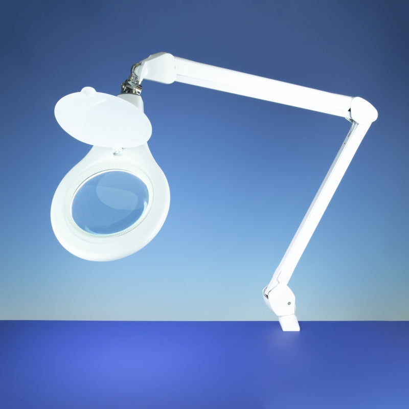 Lightcraft LC8066LED-EU Professional Long Reach LED Magnifier Lamp