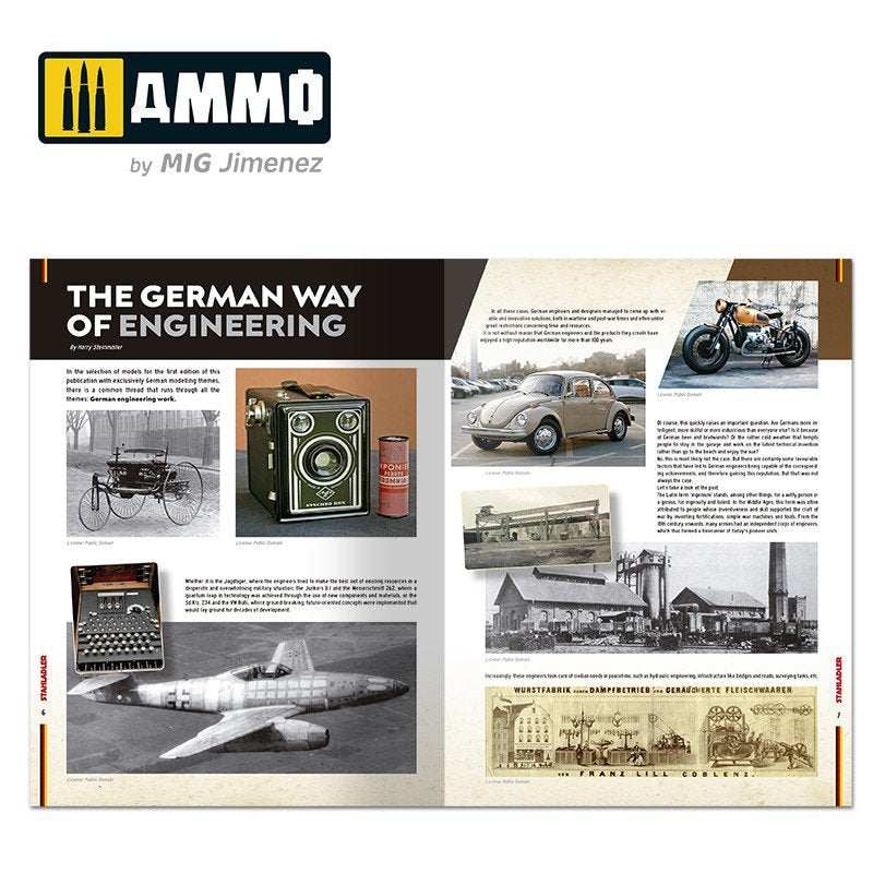 Ammo of Mig 6289 STAHLADLER 1 - The German Way of Engineering (English) – image 3