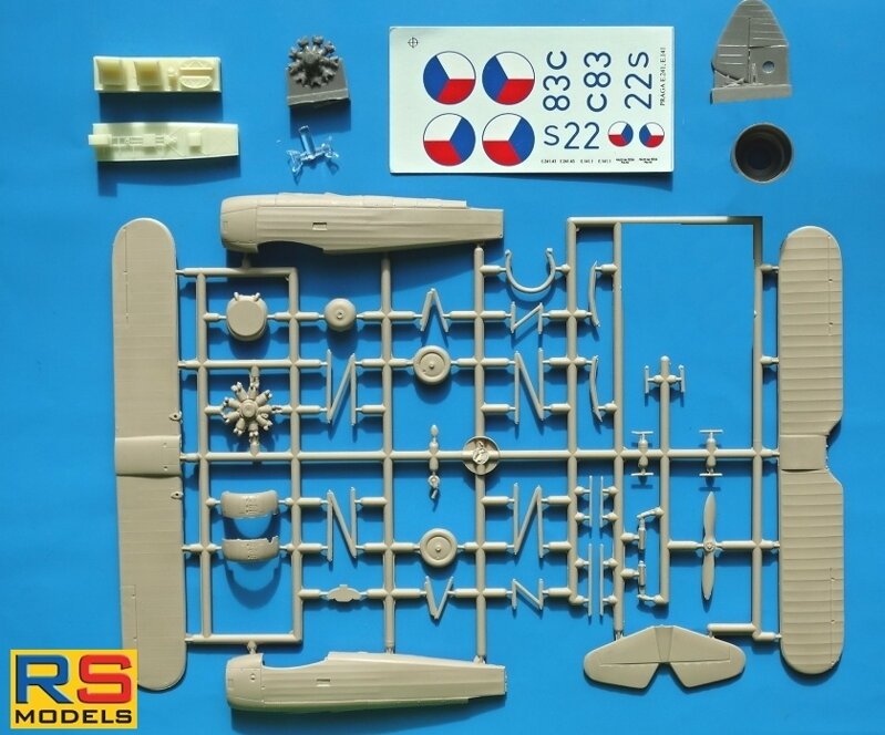 RS Models 94004 Prague E-141 Diesel 1/72 – immagine 3