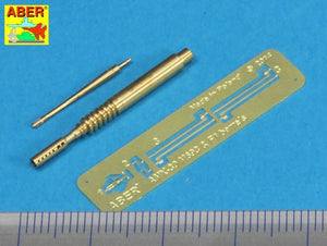 Aber 35L-142 Barrel for 20 mm M693 autocannon and barrel for F1 7.62 machine gun for AMX-30 (1/35) – image 2
