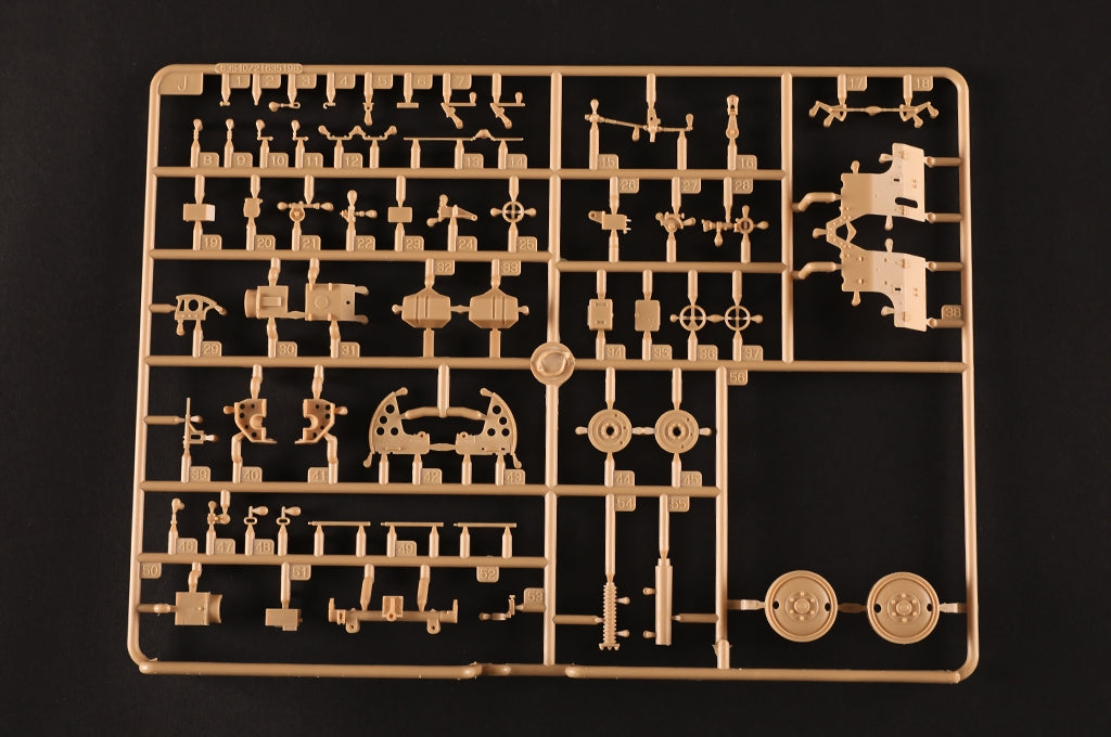 I Love Kit 63567 CCKW-352 with M2A1 105MM Howitzer - Machine Gun Turret Version 1/35 – image 18