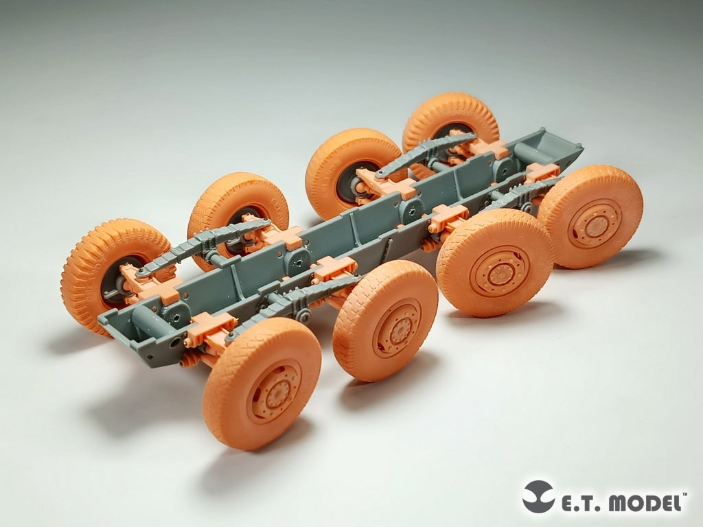 ET Model P35-103 WWII German Sd.Kfz.234 Small Diameter Weighted Wheels Type.3 1/35 – image 9