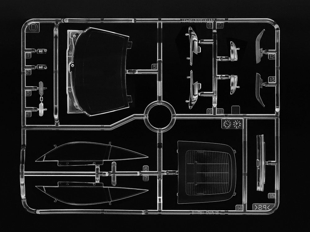 Tamiya 24373 Honda PRELUDE (BF1) 1/24