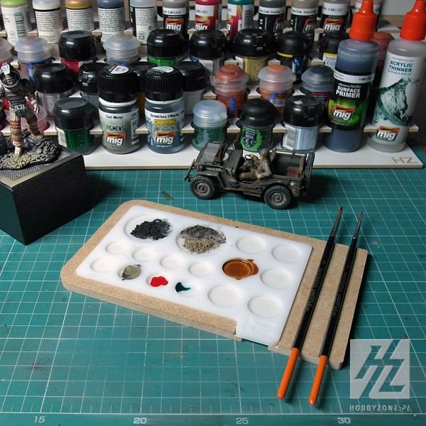 Hobby Zone HZ-pm1 Acrylic Painting Palette – image 3