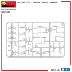 MiniArt 35465 PANZER CREW 1943-1945 1/35 – zdjęcie 2