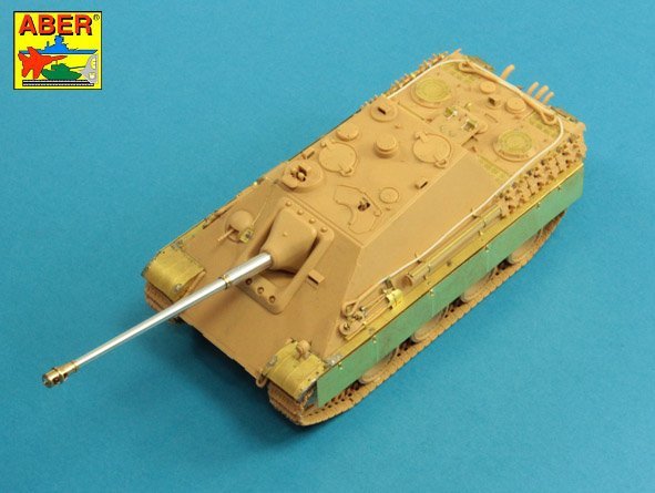 Aber 48L-22 Barrel Pak 43/3 L/71 8.8cm for Jagdpanter 1/48 – obrázek 11