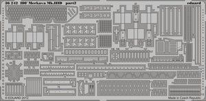 Eduard 36242 IDF Merkava Mk. IIID 1/35 Meng – image 2