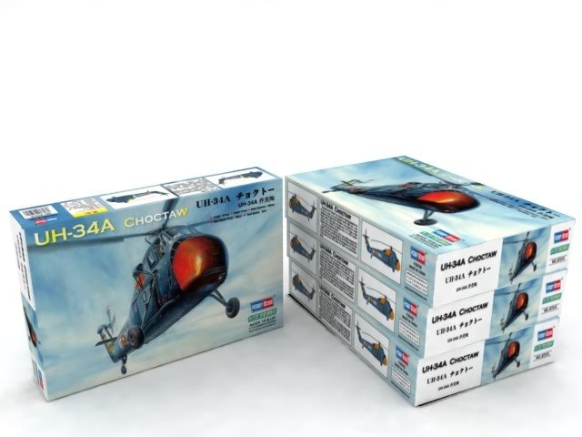 Hobby Boss 87215 American UH-34A Choctaw 1/72 – image 2