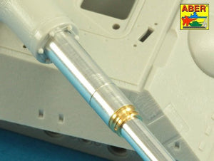 Aber 35L-260 Barrel for German 8,8cm Kw.K 43 (L/71) gun used on Tiger B Henschel-Turm 1/35 – Bild 6
