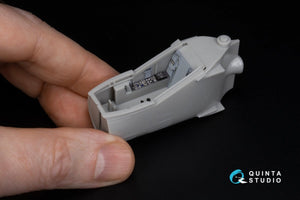 Quinta Studio QD48309 AV-8B Late 3D-Printed &amp;amp; colored Interior on decal paper (Hasegawa) 1/48 – image 13