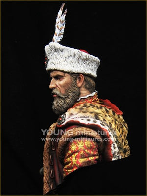 Young Miniatures YH1849 Poland Hussar Nobleman 1/10 – image 3
