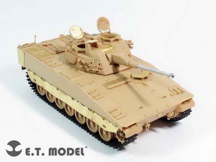 ET Model E35-099 Swedish Infantry Fighting Vehicle CV9040B (For ACADEMY 13217) (1/35) – image 2
