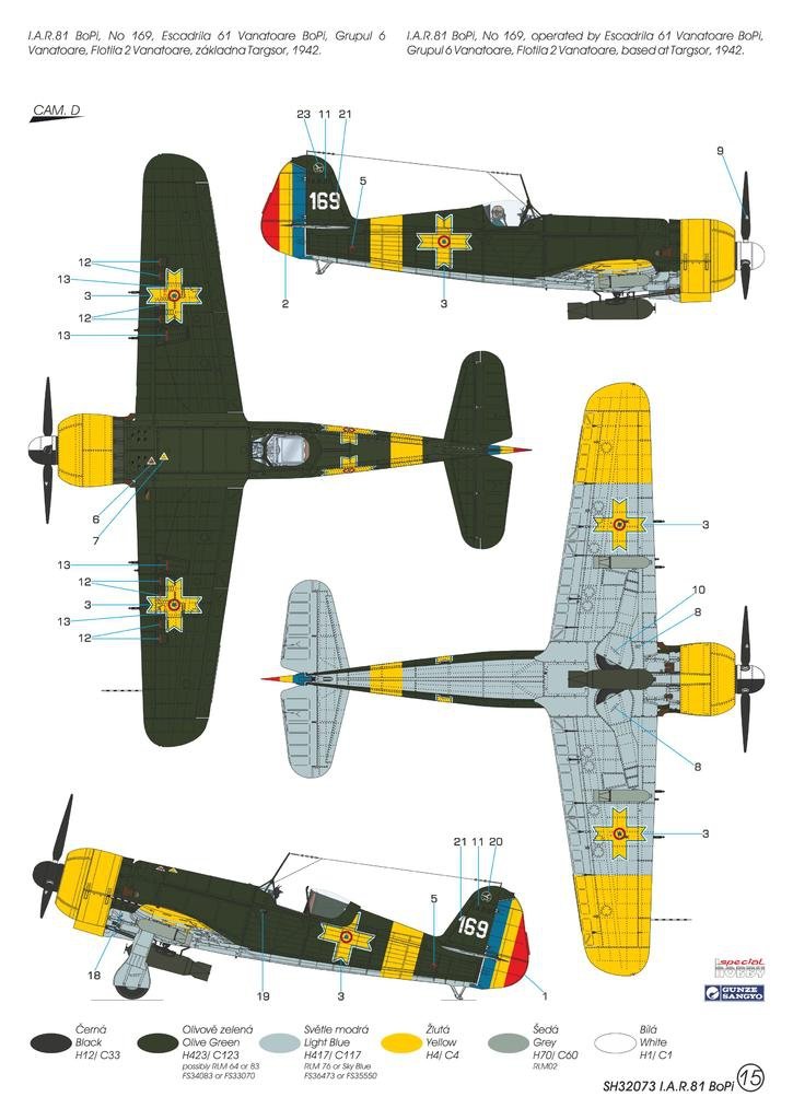 Special Hobby 32073 IAR-81 BoPi 1/32 – Bild 4